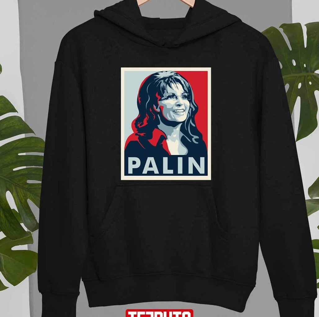 Sarah Palin Hope Art Unisex T-Shirt