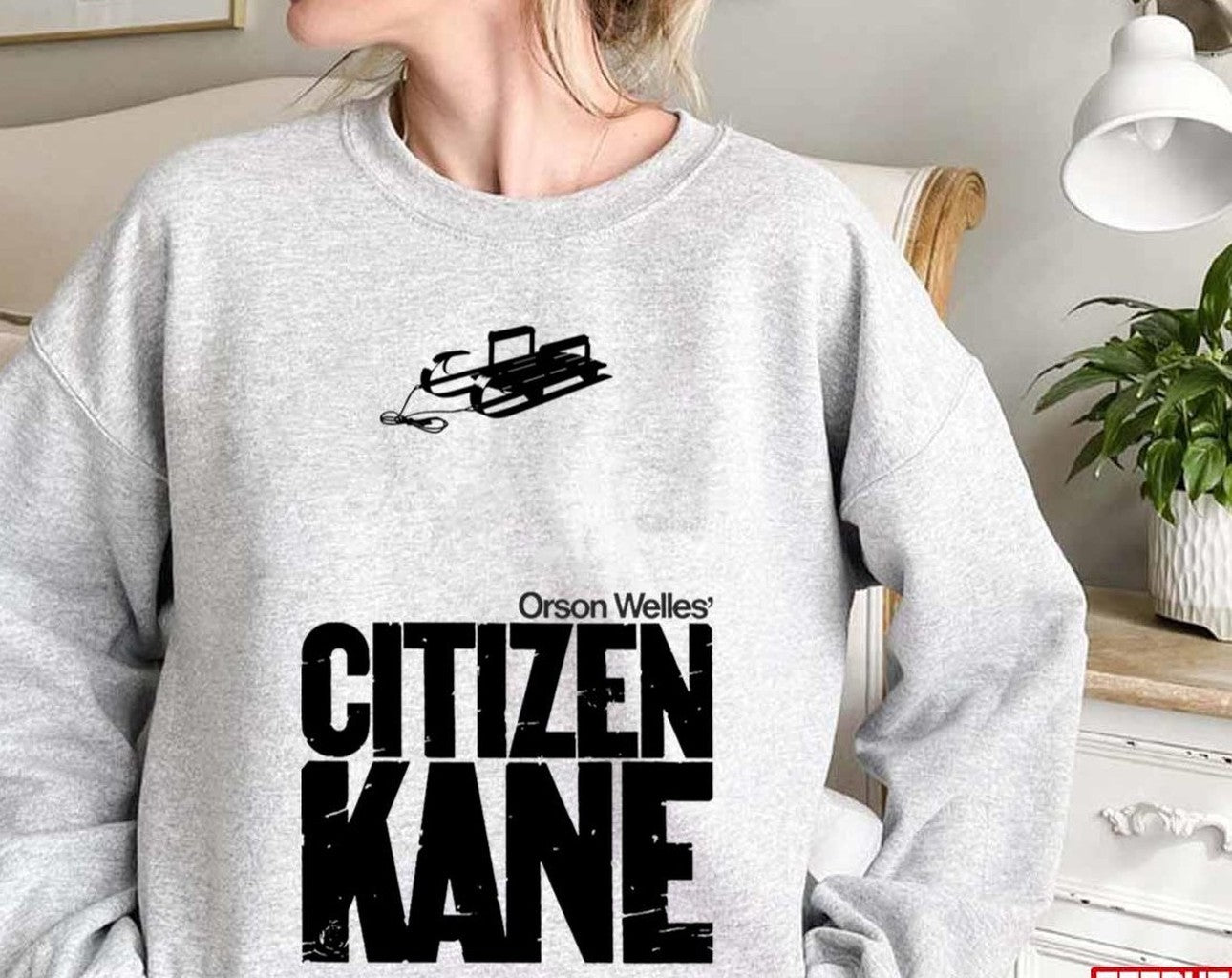 Movie Icon Orson Well's Citizen Kane Unisex Sweatshirt