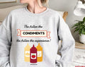 The Fullen The Condiments The Fullen The Experience Unisex Sweatshirt