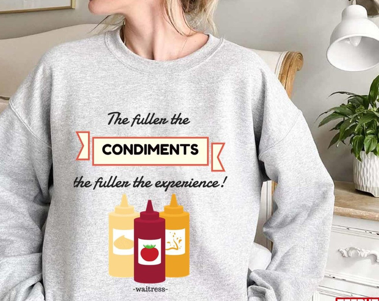 The Fullen The Condiments The Fullen The Experience Unisex Sweatshirt