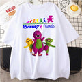 The Evolition Of Barney The Dinosaur And Friends Unisex T-Shirt
