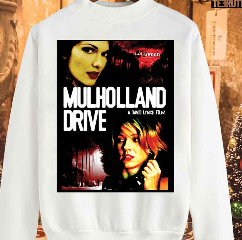 Mulholland Drive Design Vintage Sweatshirt