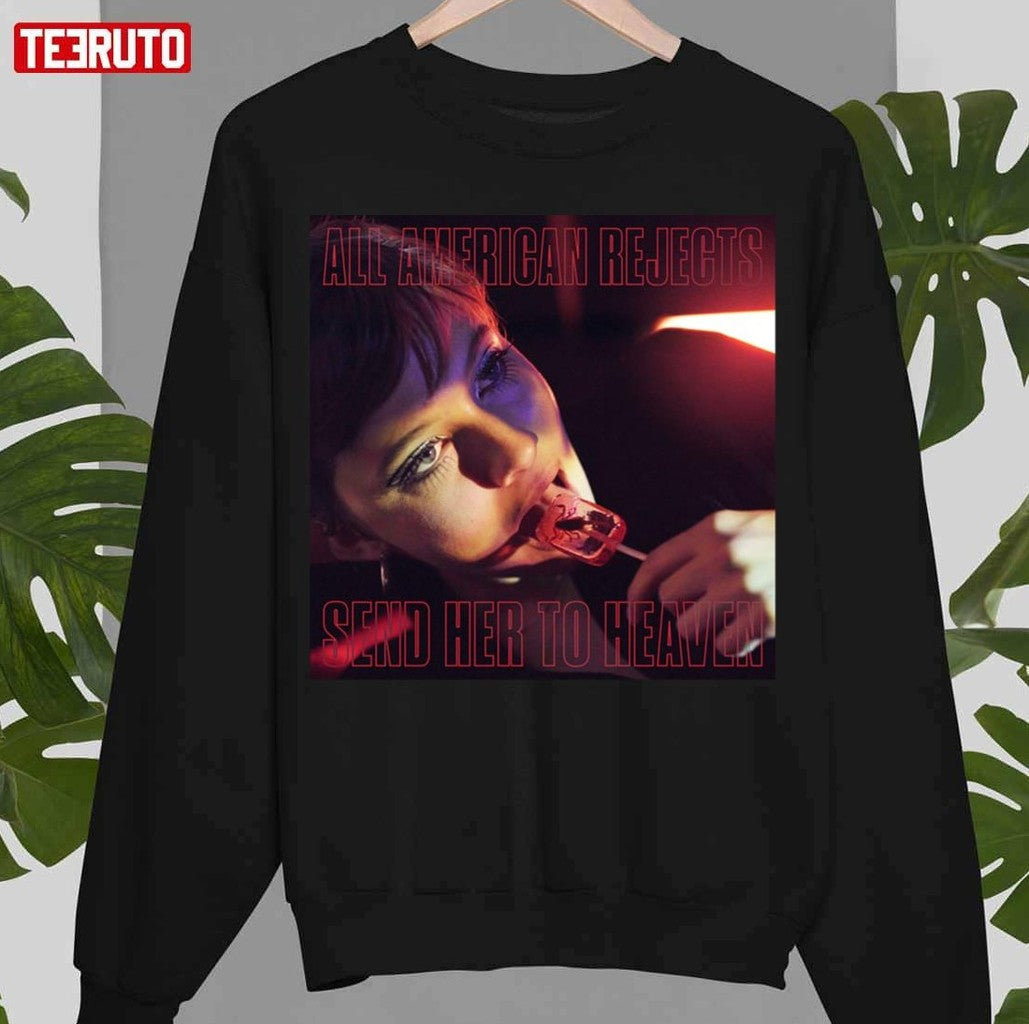 Seand Her To Heaven The All American Rejects Aar Unisex T-Shirt