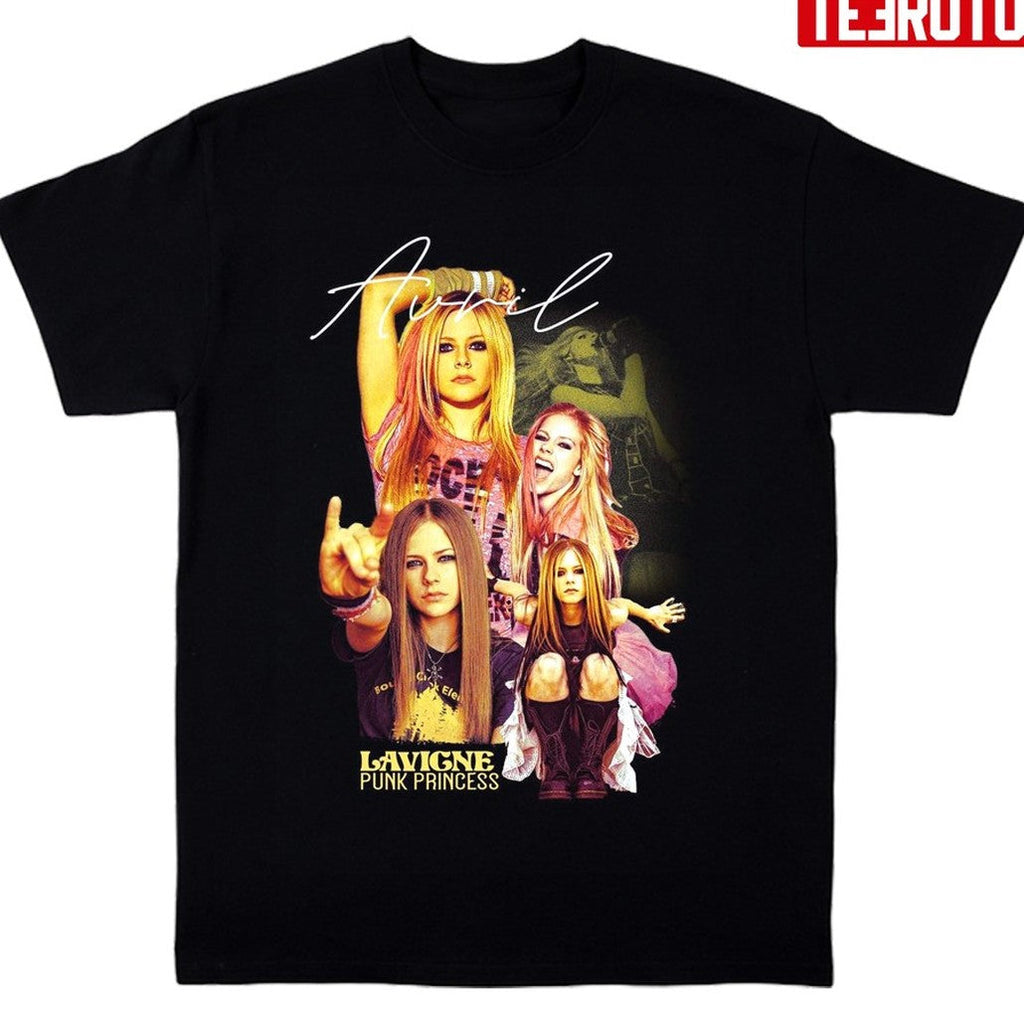 Punk Princess Avrilcrazy Vintage Old School 90s Unisex T-Shirt
