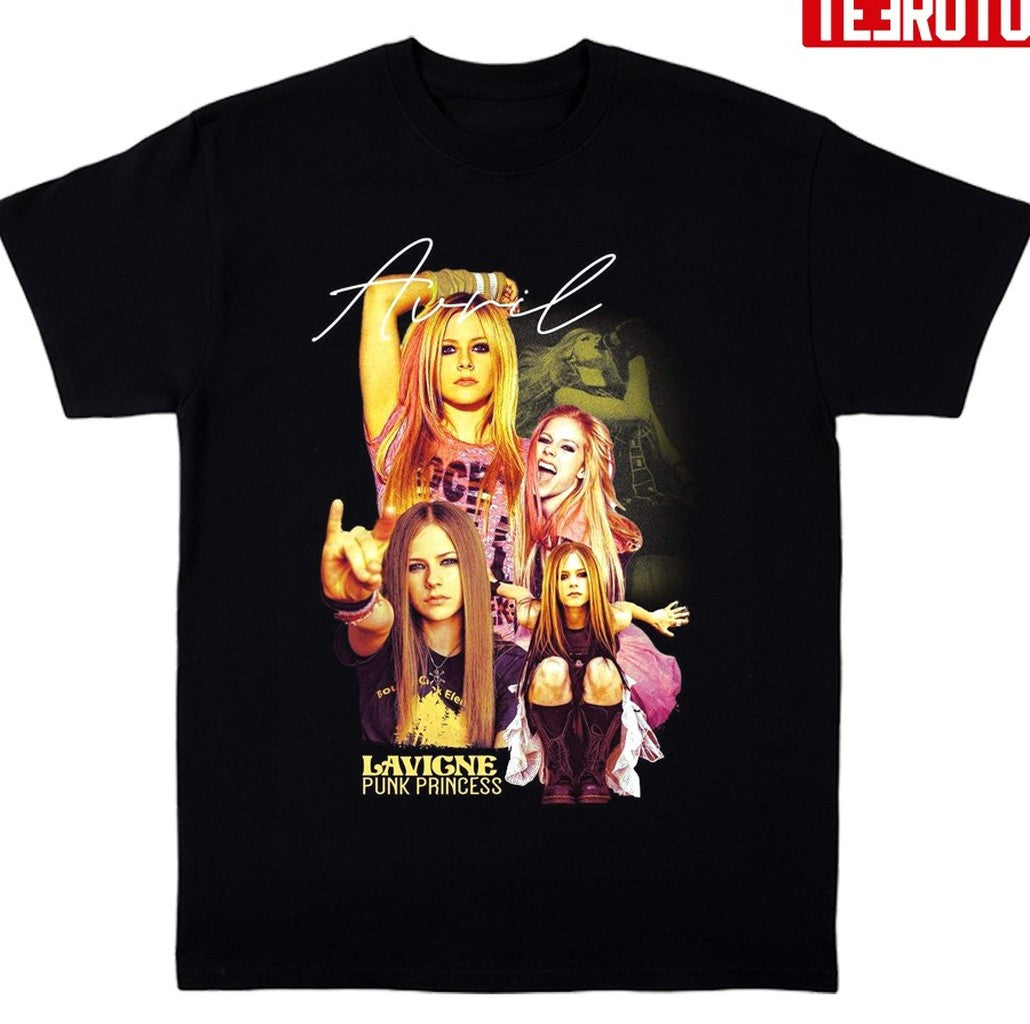 Punk Princess Avrilcrazy Vintage Old School 90s Unisex T-Shirt