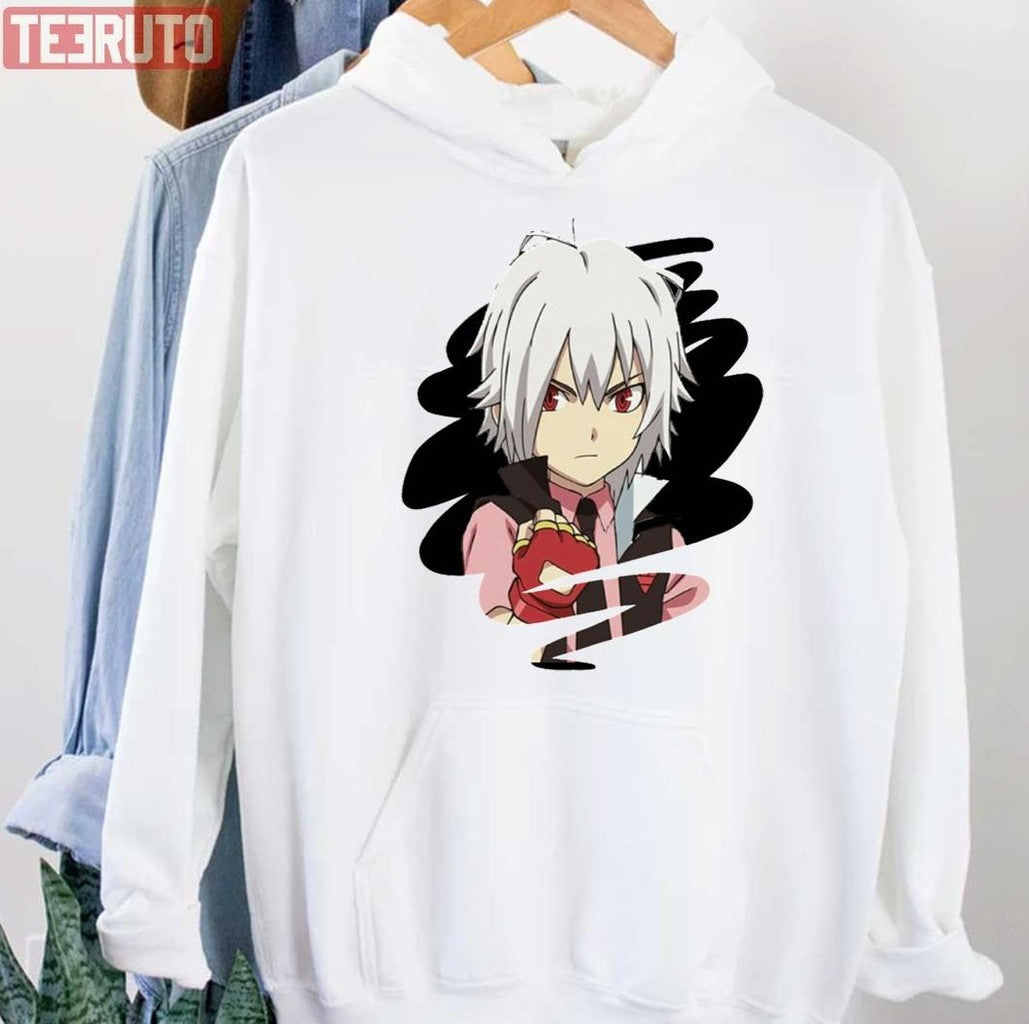 Beyblade Burst Anime Shu Kurenai Unisex Hoodie