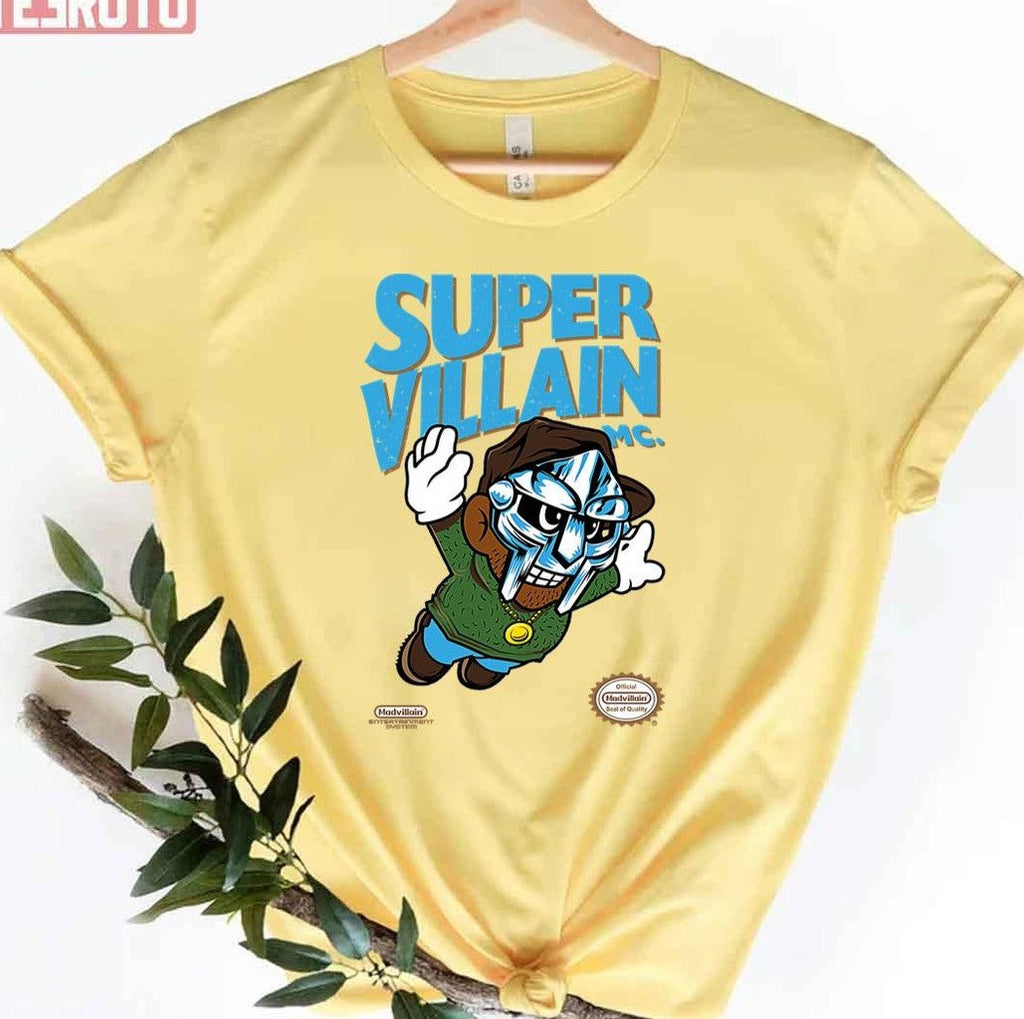 Super Villain Quasimoto Unisex T-Shirt