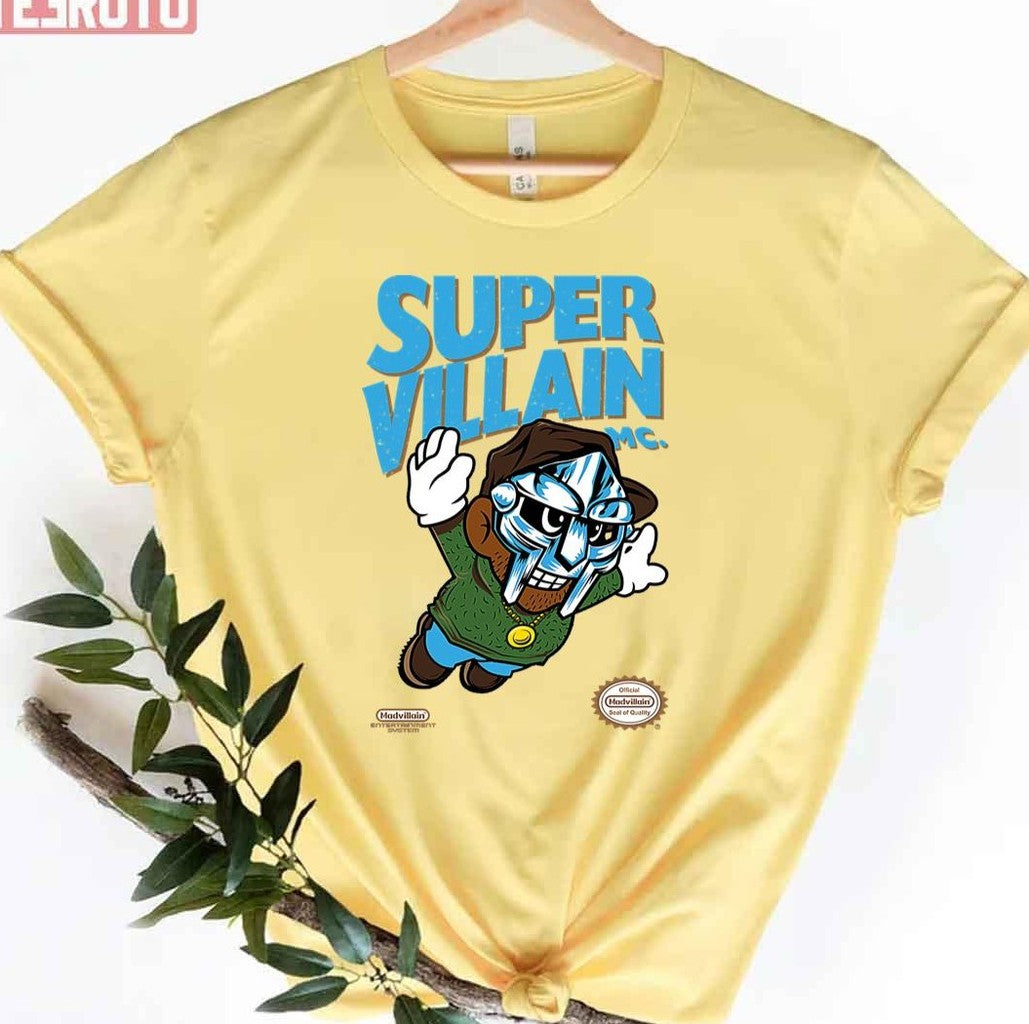 Super Villain Quasimoto Unisex T-Shirt