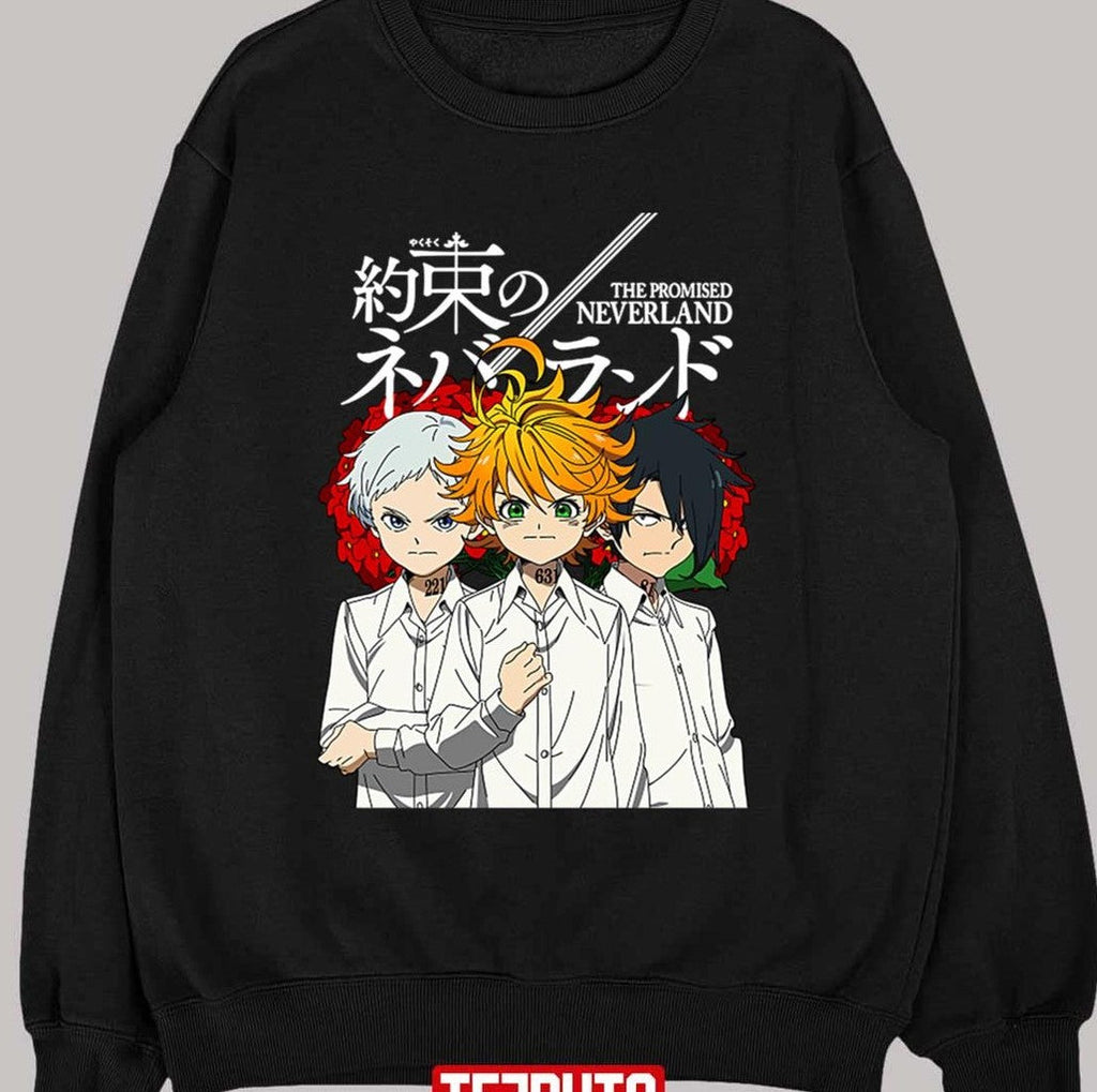 The Brightest Kids The Promised Neverland Hoodie Unisex T-shirt