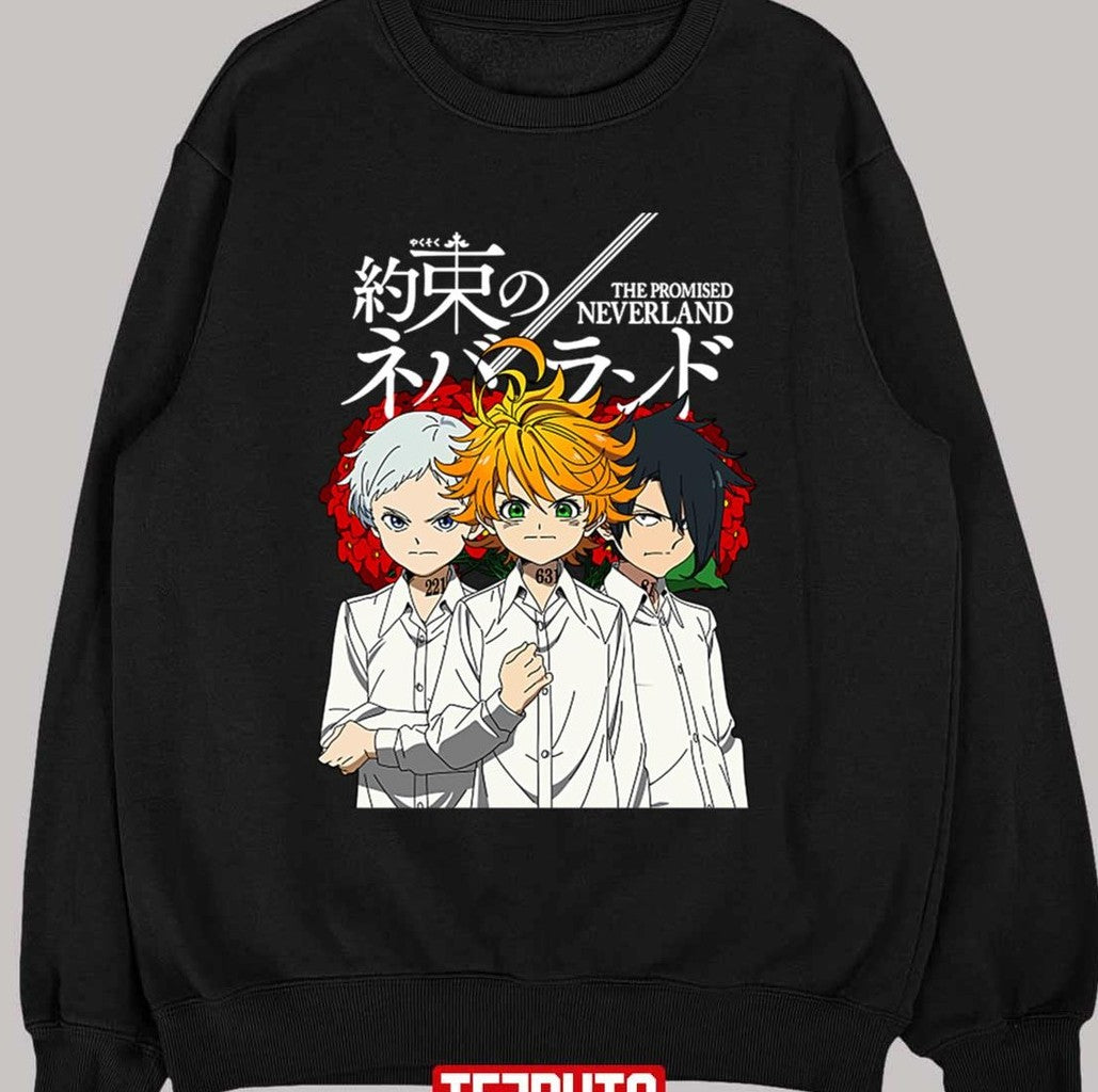 The Brightest Kids The Promised Neverland Hoodie Unisex T-shirt