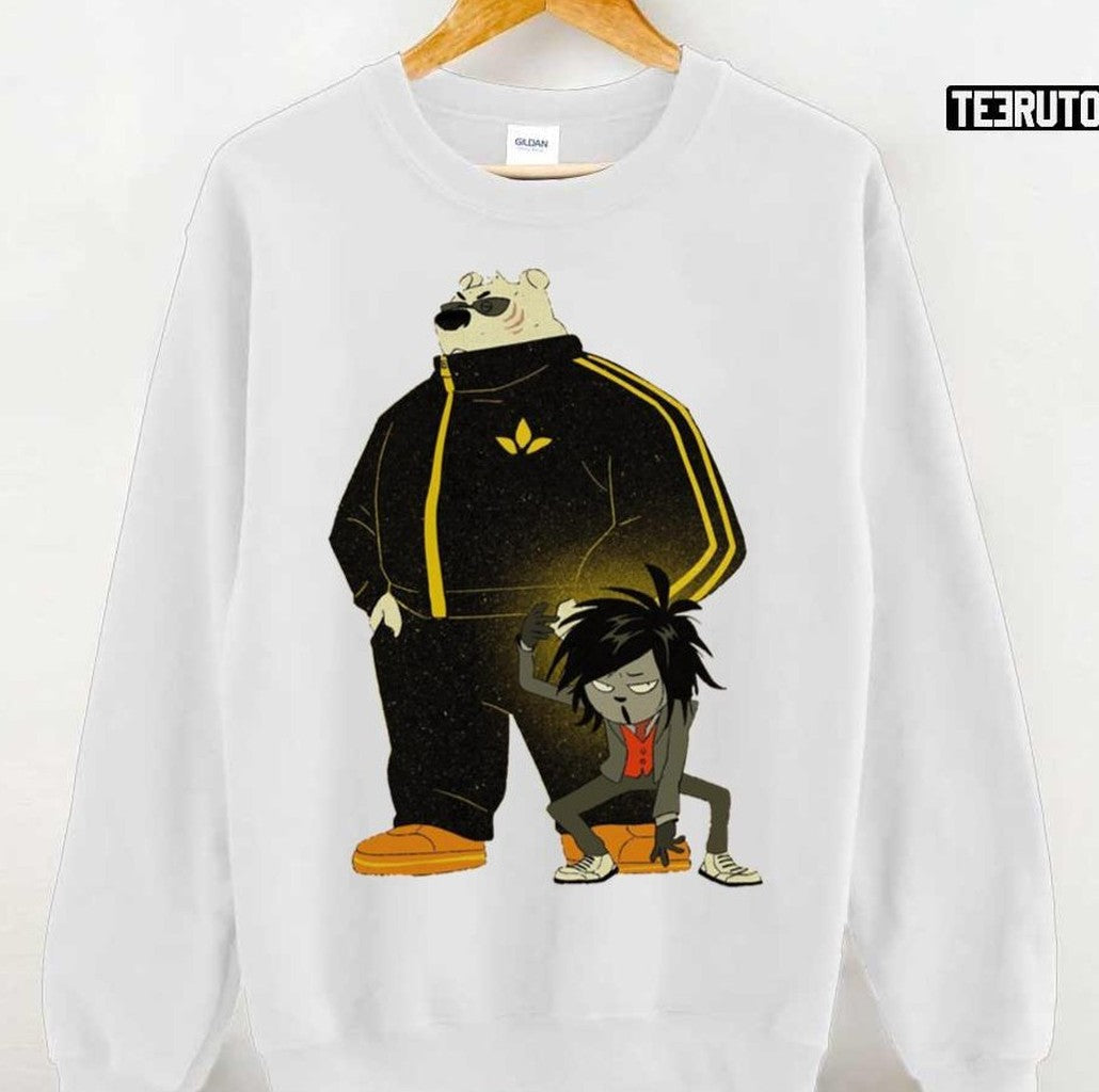 Odd Taxi Dobu Yano And Togo Sekiguchi Unisex Sweatshirt