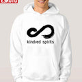 Snakes Kindred Spirits Unisex Hoodie