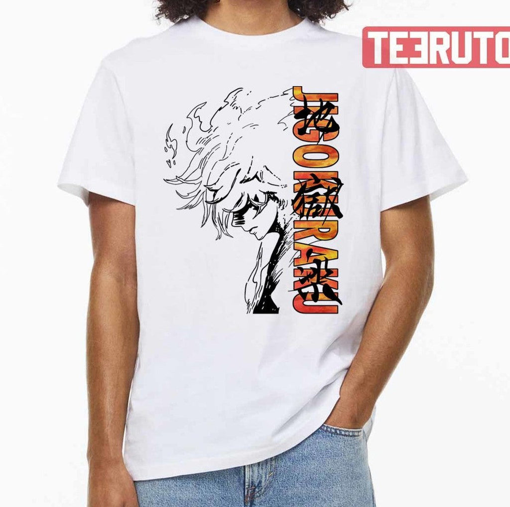 Stoic Facial Expression Jigokuraku Gabimaru Hell's Paradise Unisex T-Shirt