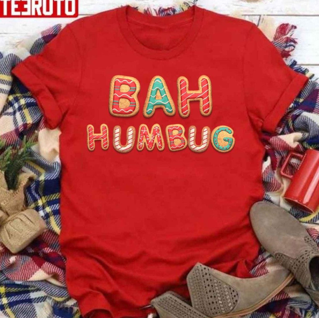 Bah Humbug Cookies For Scrooge Unisex Sweatshirt