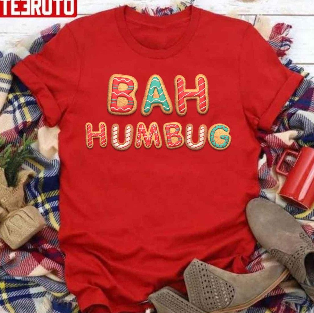 Bah Humbug Cookies For Scrooge Unisex Sweatshirt