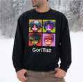 Pixel Design Gorillaz Band Unisex Sweatshirt