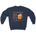 Pumpkin Spice And Everything Nice Fall Coffee Trendy Unisex Sweatshirt