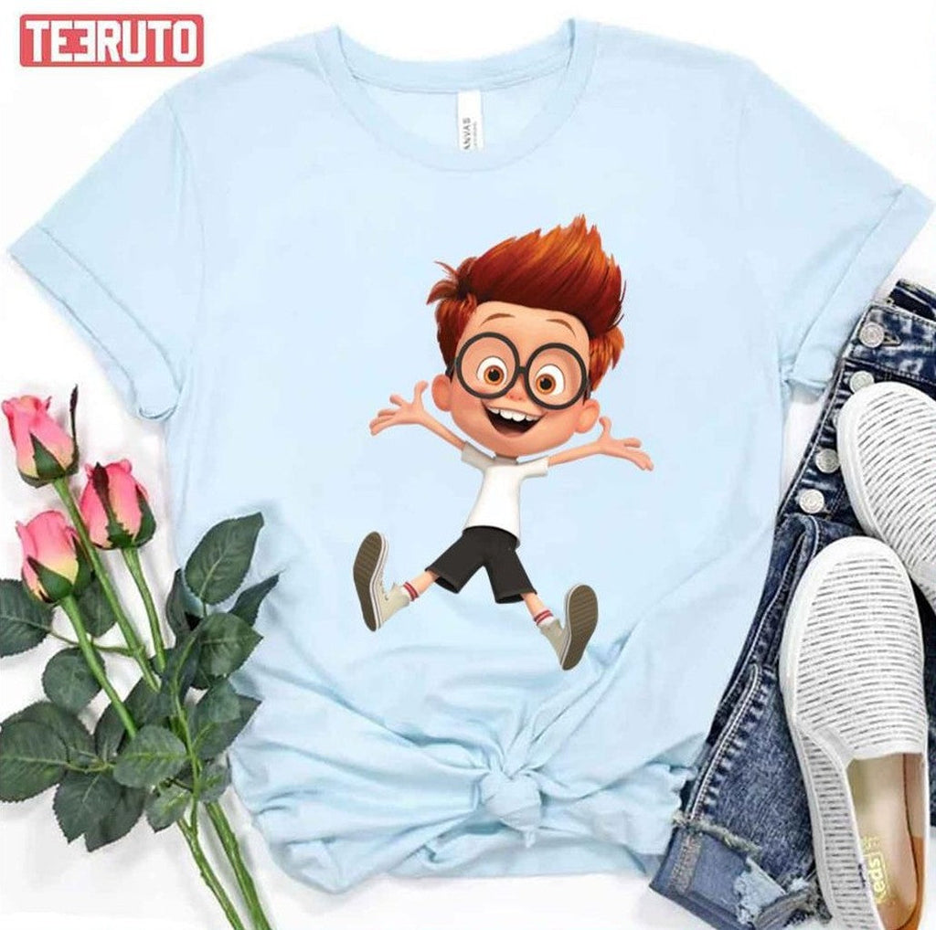 Mr Peabody Funny Cartoon Unisex T-Shirt