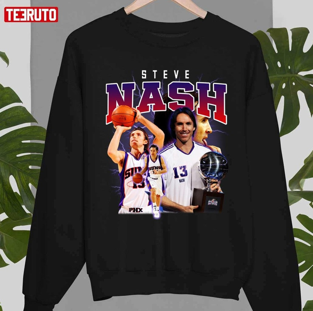 Perfect Gift For Steve Nash Basketball Signature Fans Unisex T-shirt