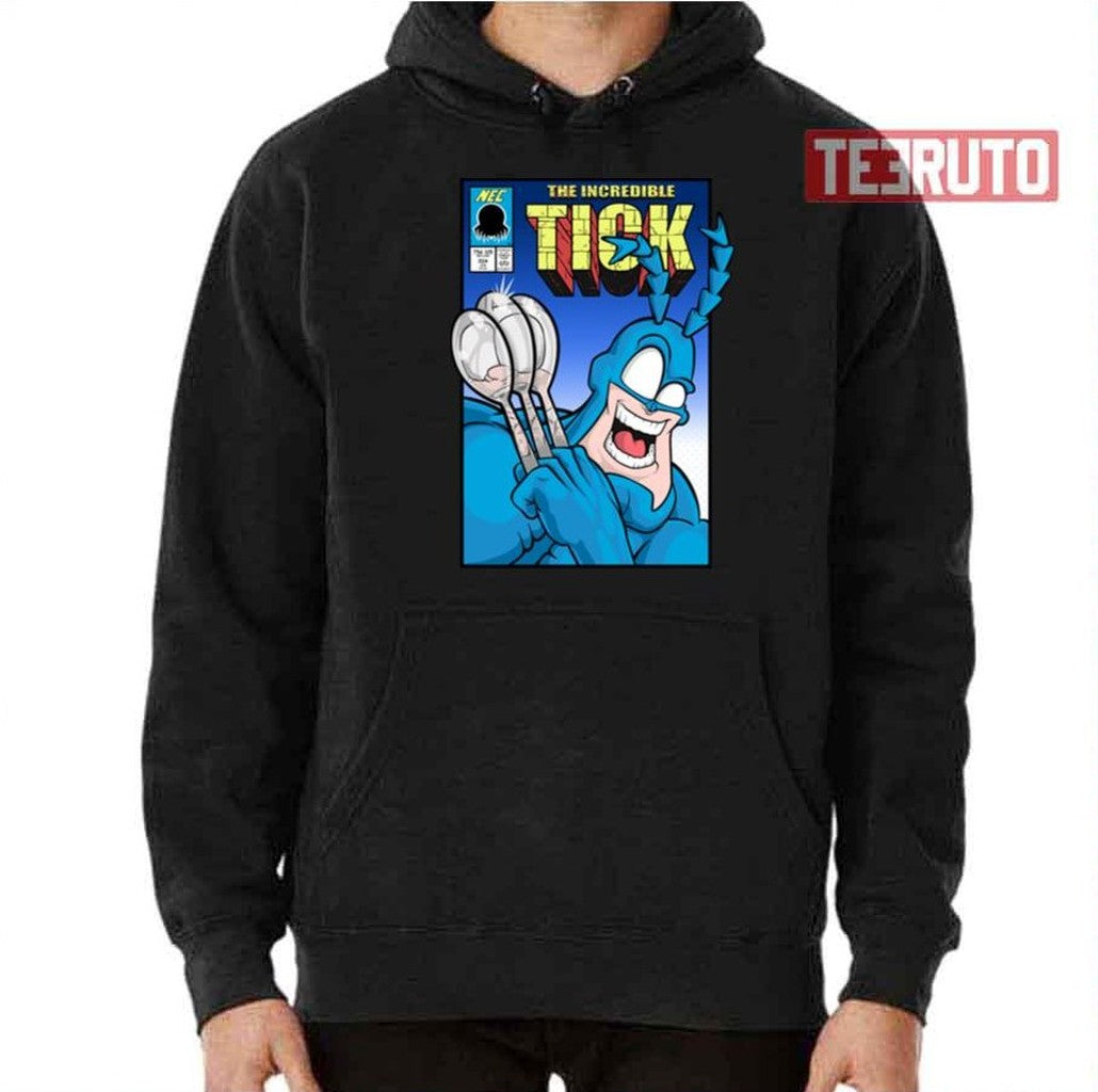 Super Villains Beware Tick Unisex T-Shirt