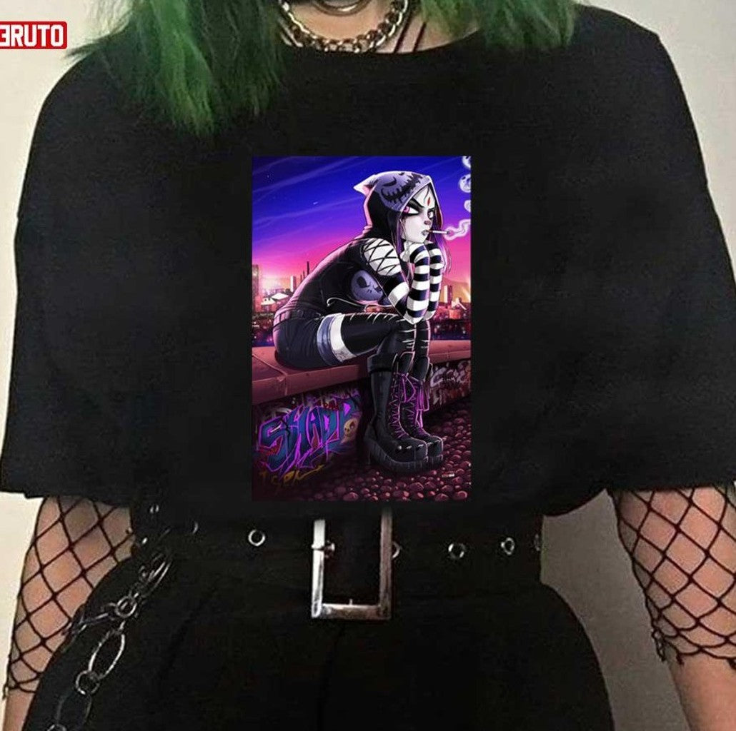 Smoking Shadbase Shadman Unisex T-Shirt