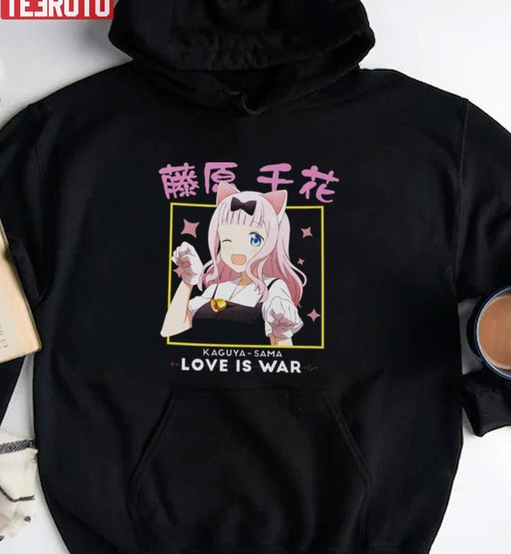 Series Kaguya-sama Love is War Chika Fujiwara Unisex T-Shirt
