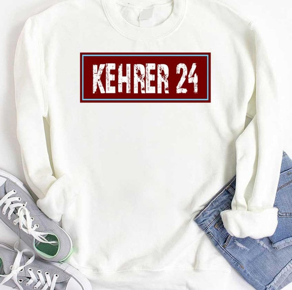 Number 24 Football Thilo Kehrer Unisex Hoodie