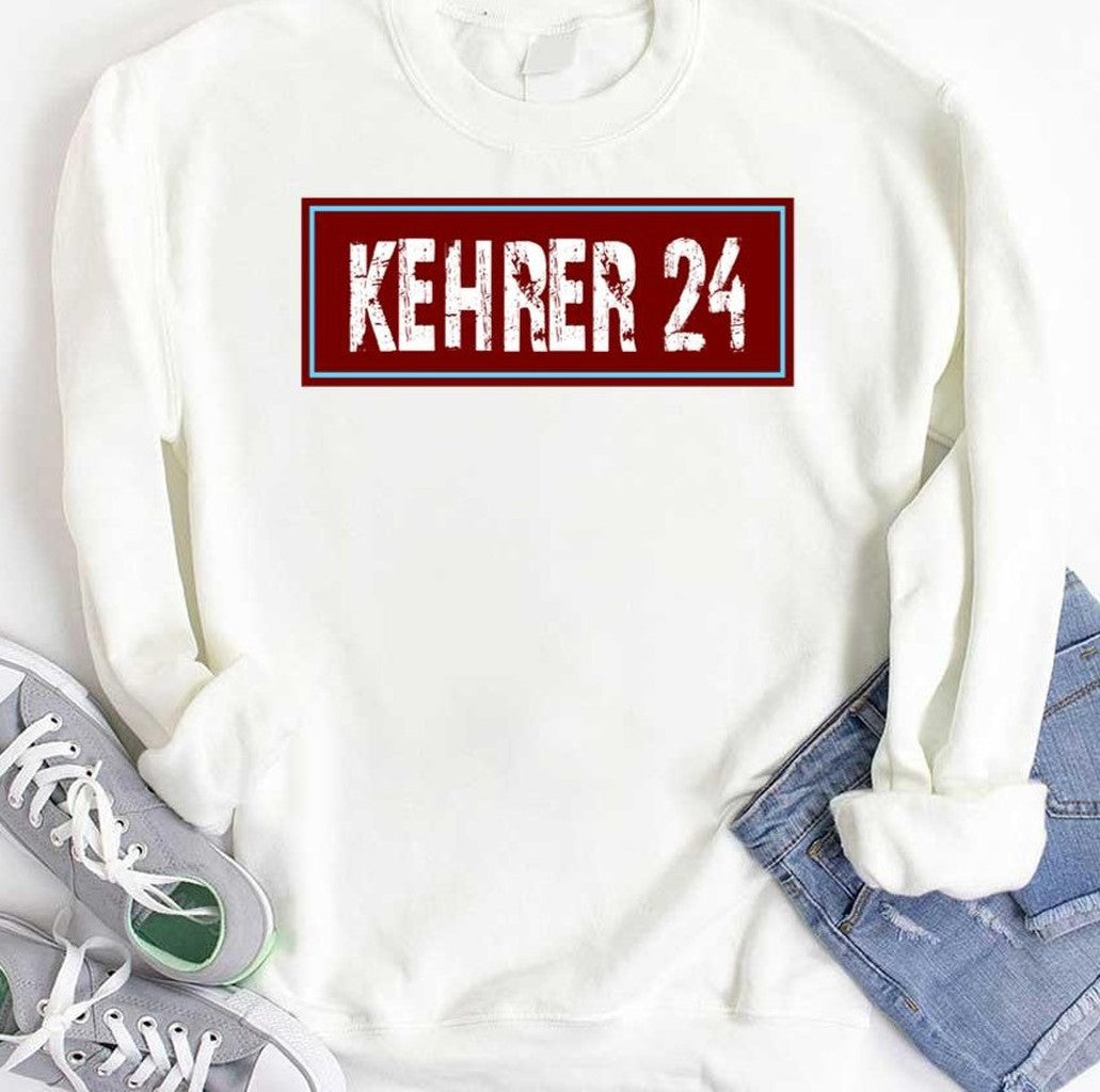Number 24 Football Thilo Kehrer Unisex Hoodie
