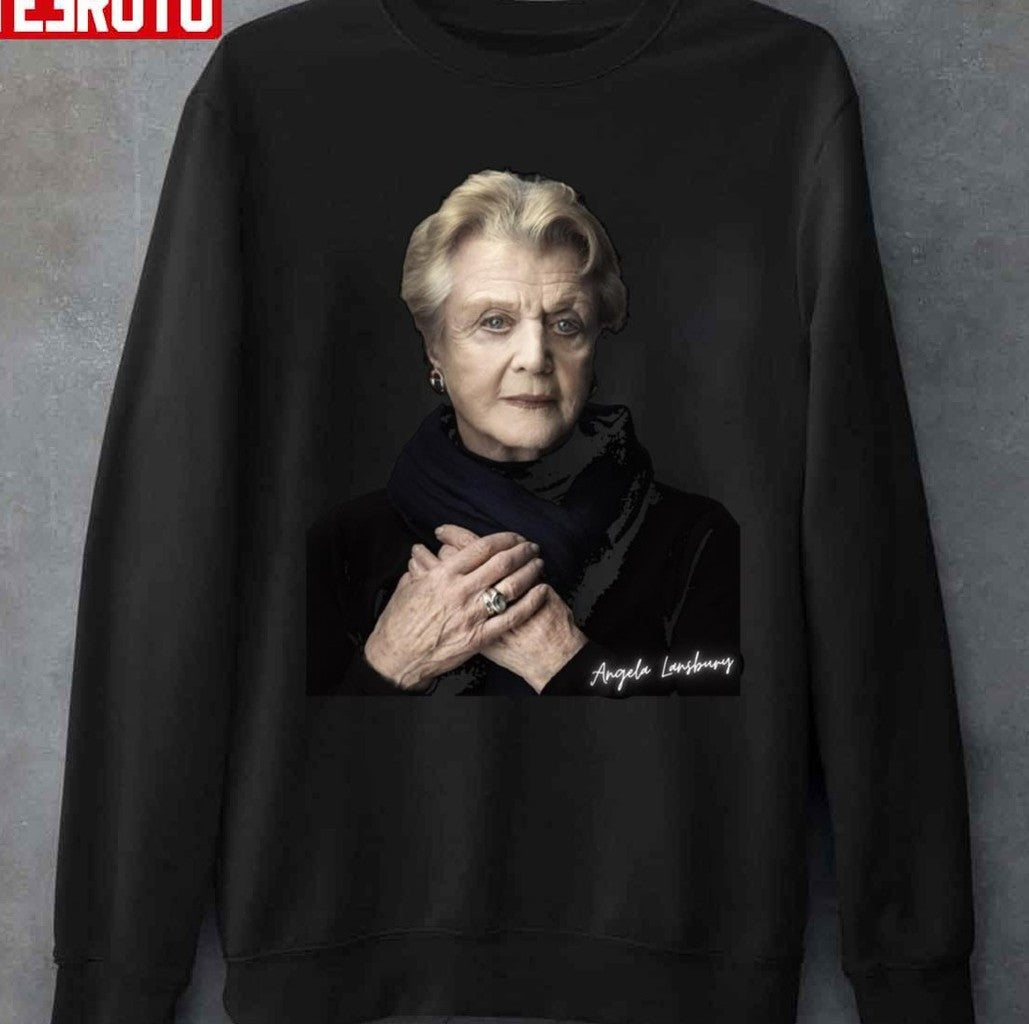 Rest In Peace Angela Lansbury Unisex T-shirt