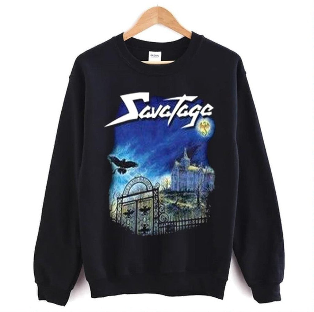 Savatage When The Crowds Are Gone Unisex Hoodie