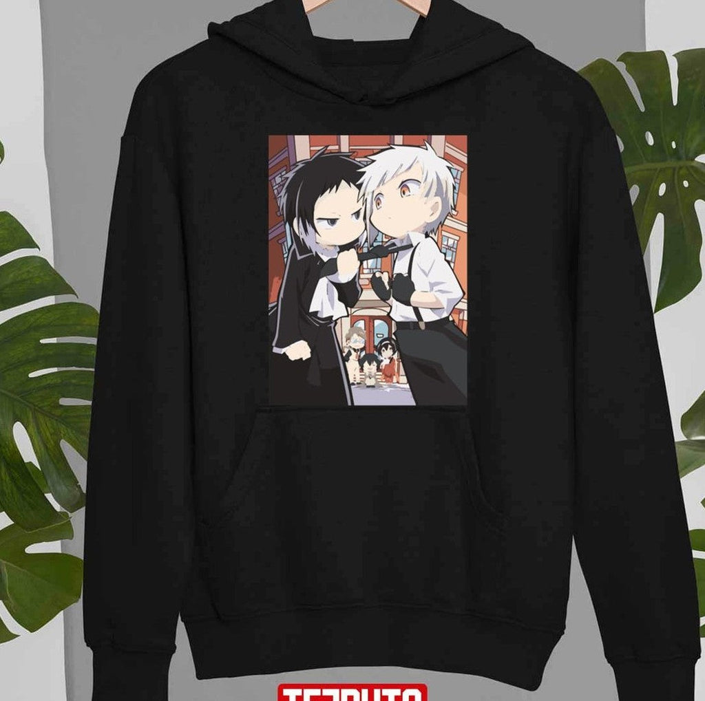 Ranpo And Atsushi Bungo Stray Dogs Wan Unisex T-Shirt