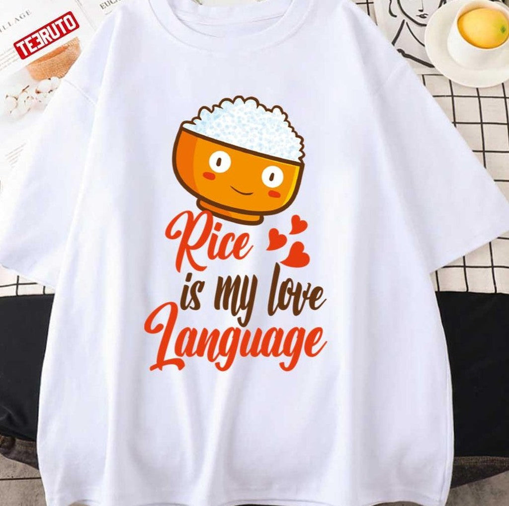Rice Is My Love Language Unisex Hoodie