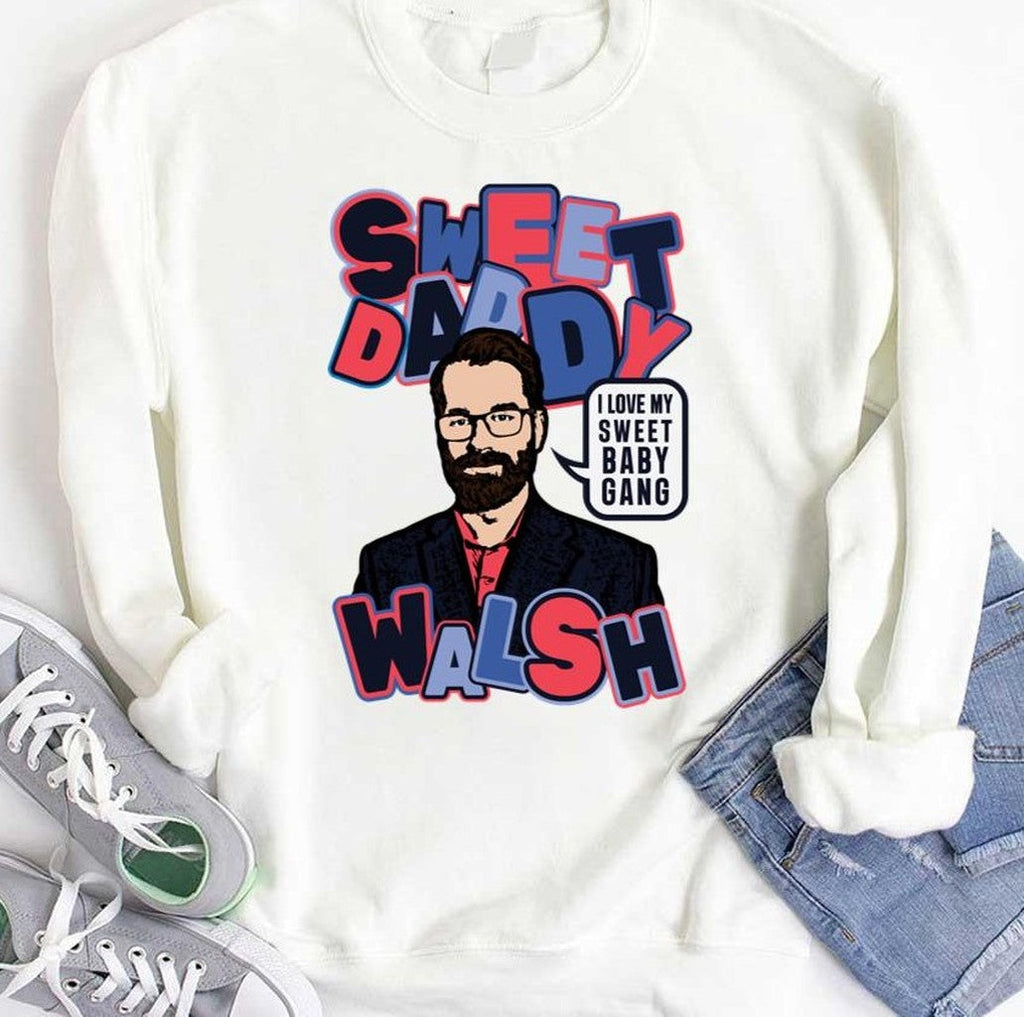 Sweet Daddy Walsh Sweet Baby Gang Unisex Hoodie