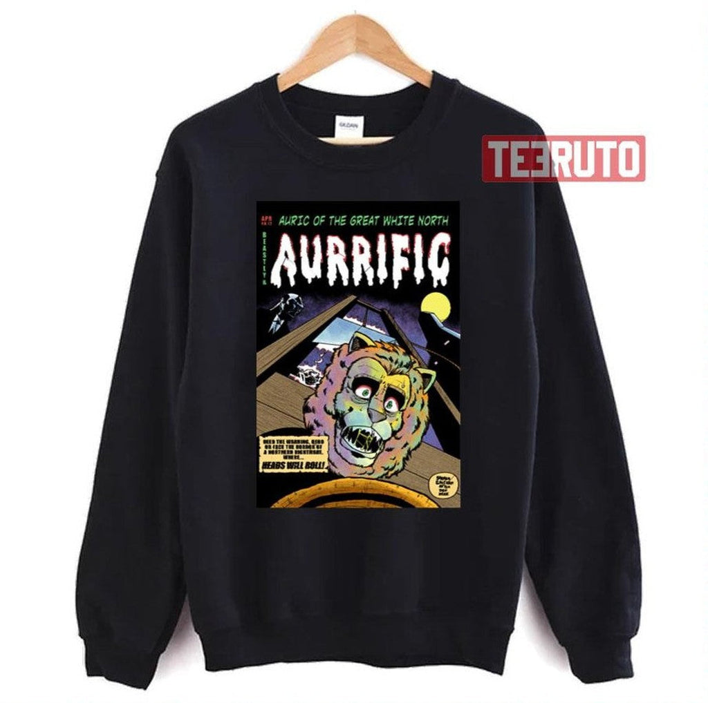 Beastly And Aurrific Auric Of The Great White North Unisex T-Shirt