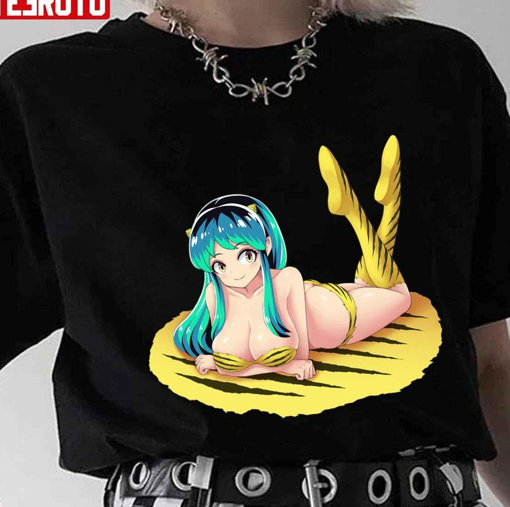 Sexy Urusei Yatsura Anime Lum Ramu Unisex T-Shirt