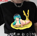 Sexy Urusei Yatsura Anime Lum Ramu Unisex T-Shirt