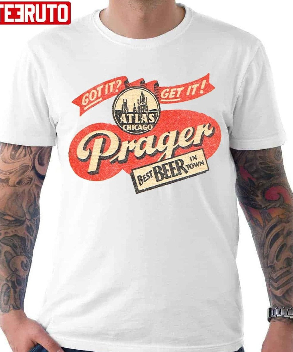 Prager Best Beer In Town Unisex Hoodie