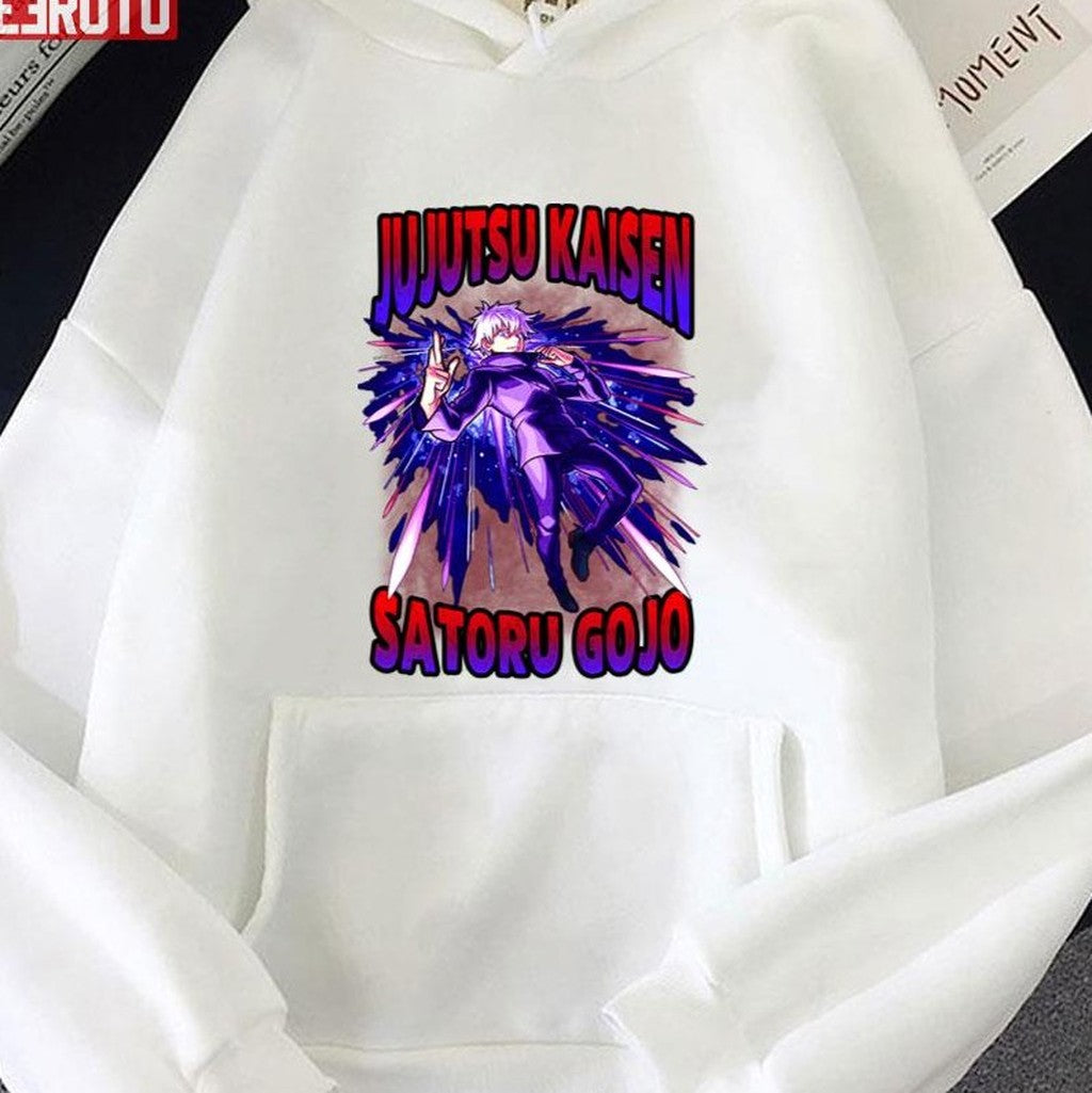 Sensei Gojo Satoru Jujutsu Kaisen 0 The Movie Unisex T-Shirt