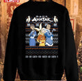 Avatar The Last Airbender Christmas Sweatshirt