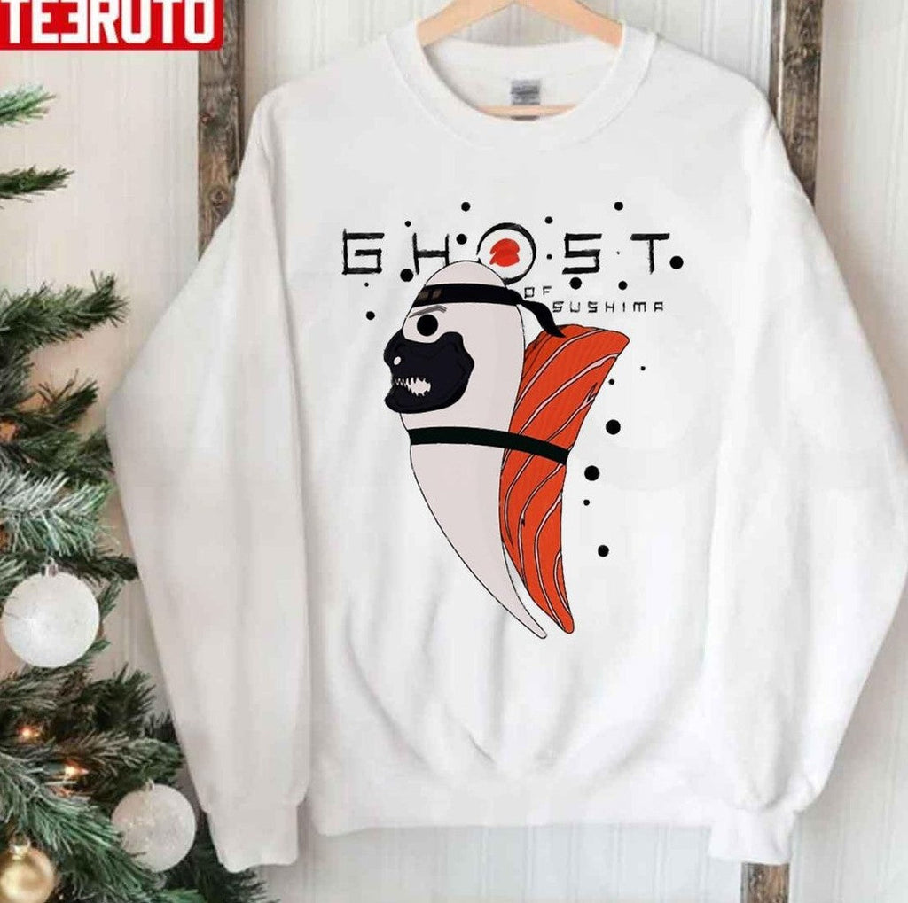Sushi Ghost The Ghost Of Sushima Unisex Sweatshirt
