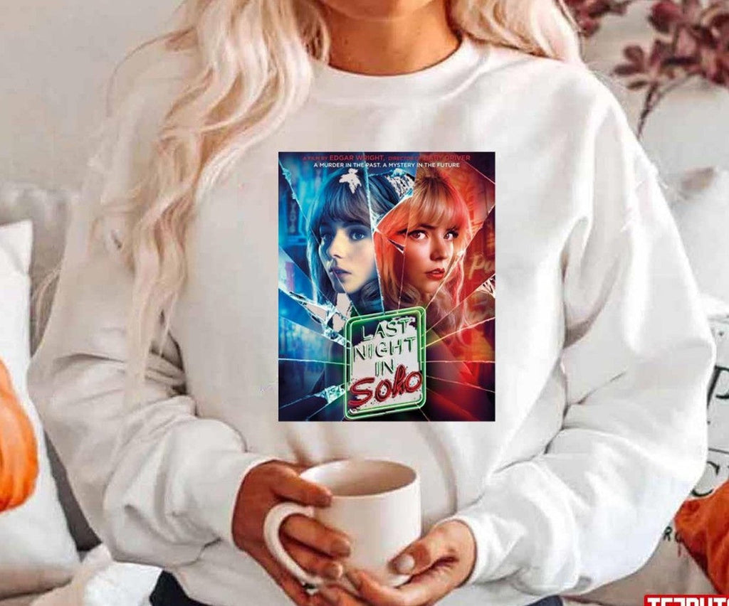 Murder And Mystery Last Night In Soho Unisex Sweatshirt