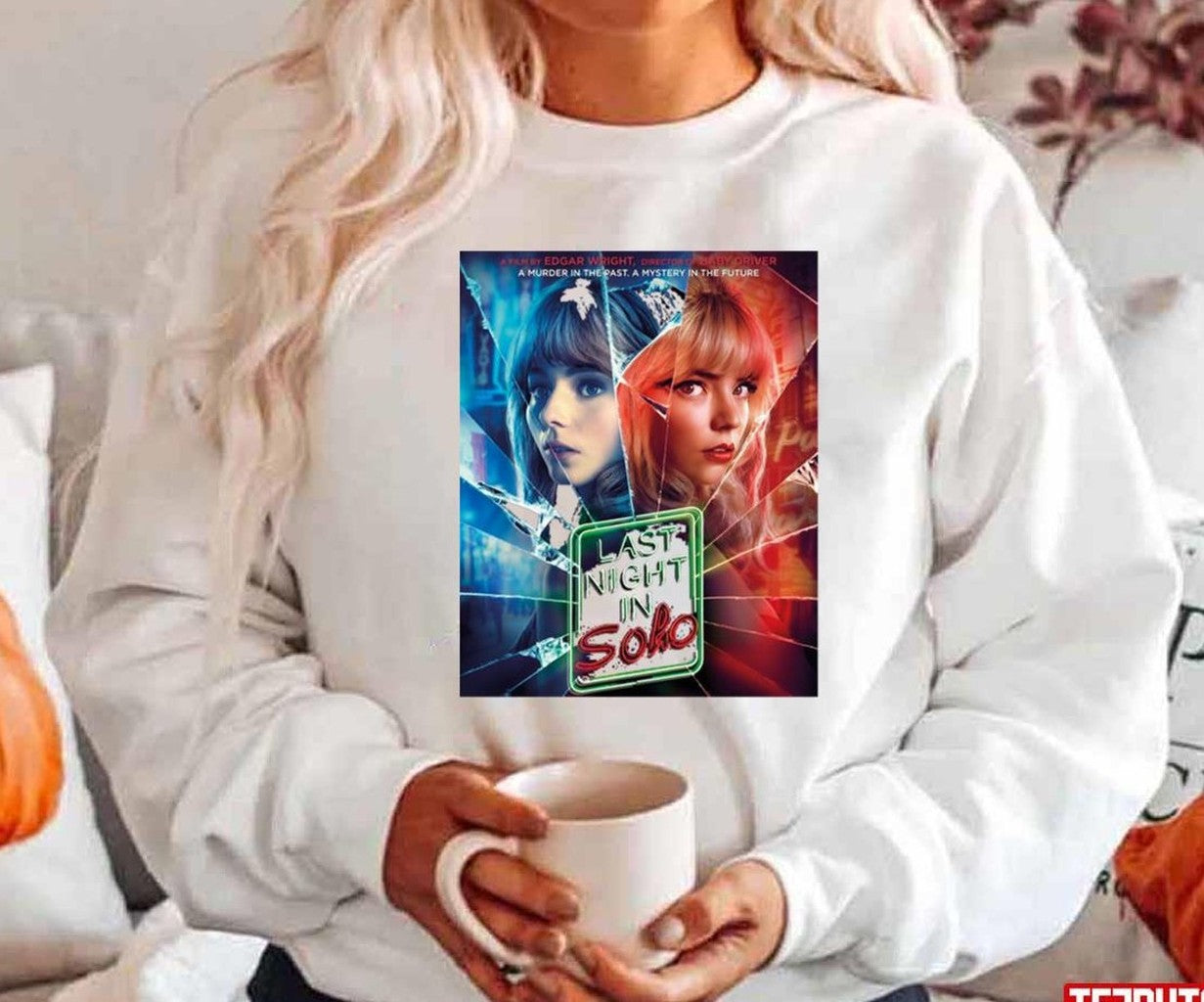 Murder And Mystery Last Night In Soho Unisex Sweatshirt