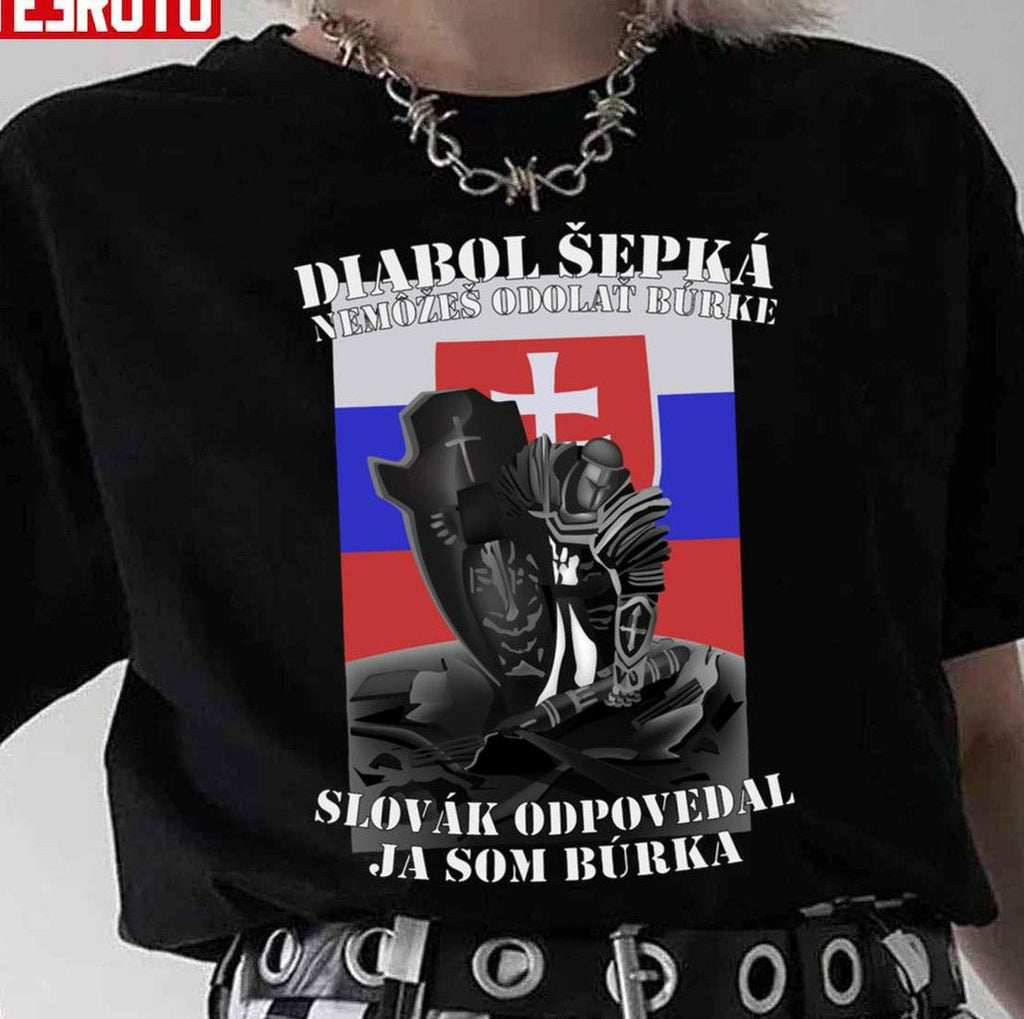 Slovakia Slovak Storm Unisex T-Shirt