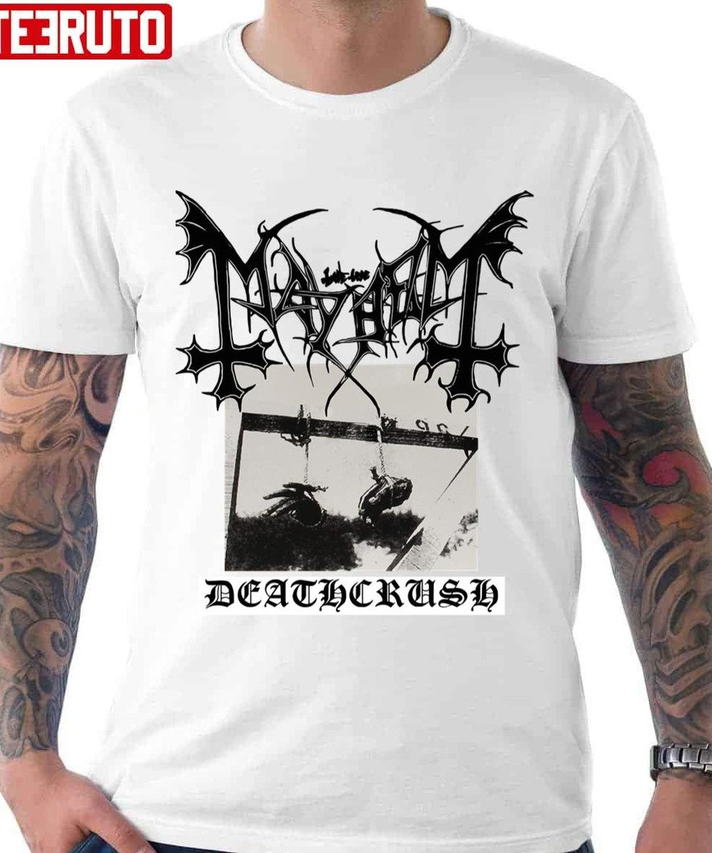 Band Deathcrush Vintage Design Unisex T-shirt