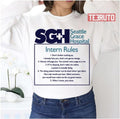 Seattle Grace Hospital Grey's Anatomy Unisex Sweatshirt