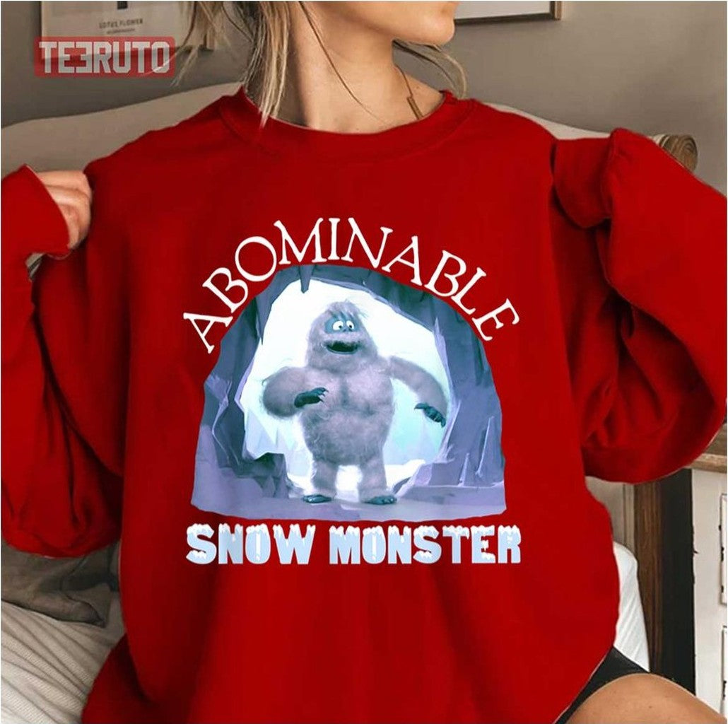 Snow Monster Of The North Sn Abominable Unisex T-Shirt