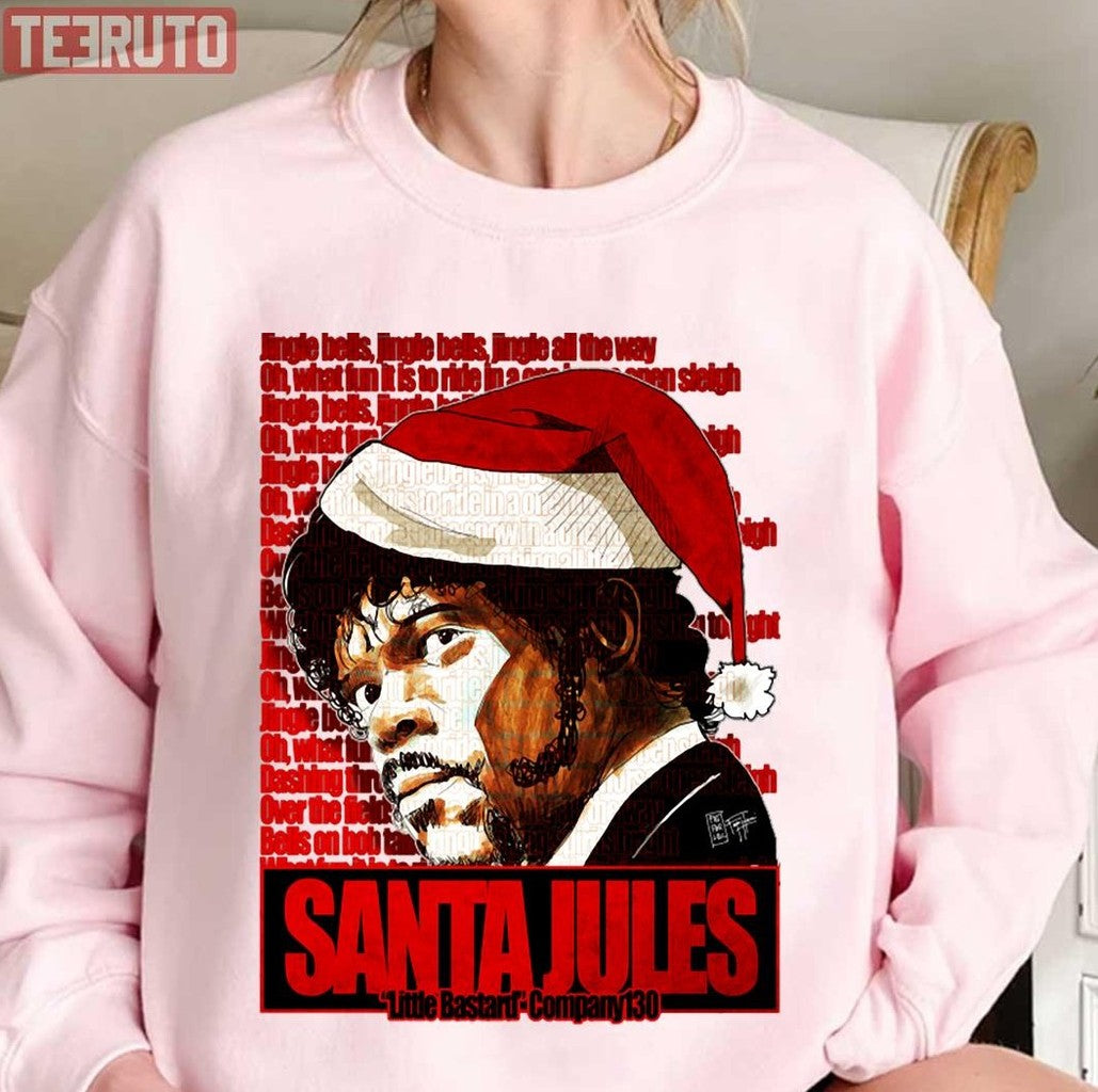Santa Jules Christmas Movie Unisex Sweatshirt