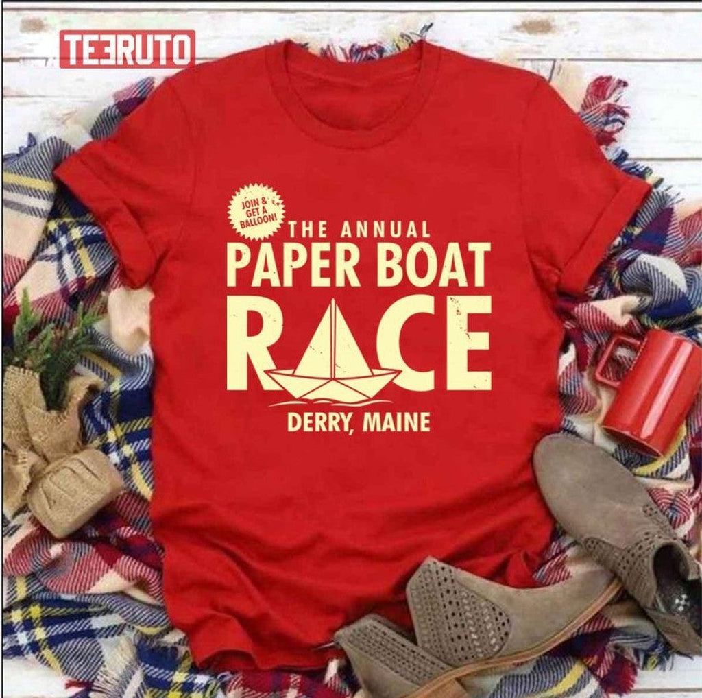 The Annual Paper Boat Race Unisex T-Shirt