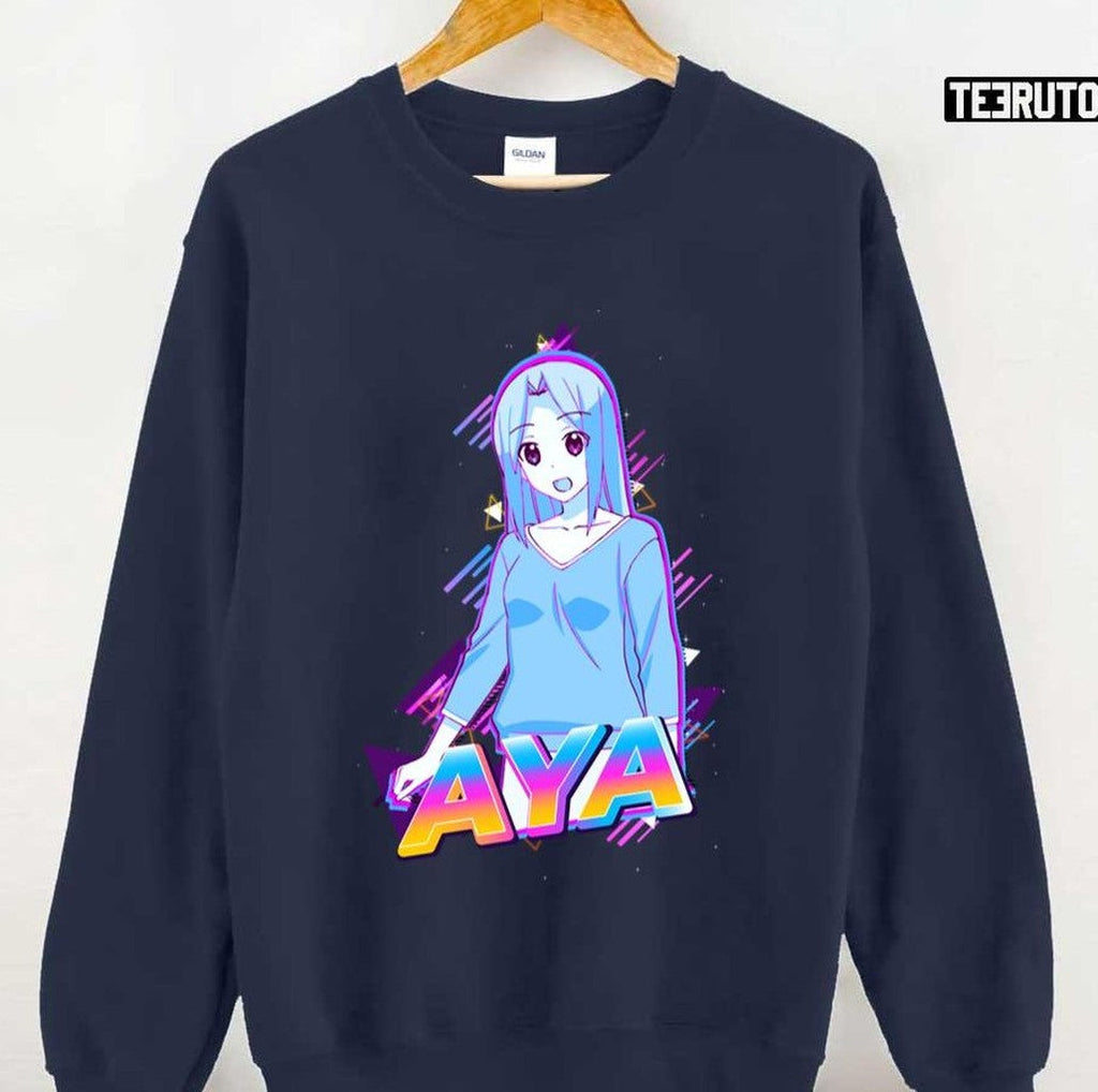 Aya Arisugawa Tonikawa Retrp Unisex Sweatshirt