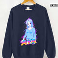 Aya Arisugawa Tonikawa Retrp Unisex Sweatshirt